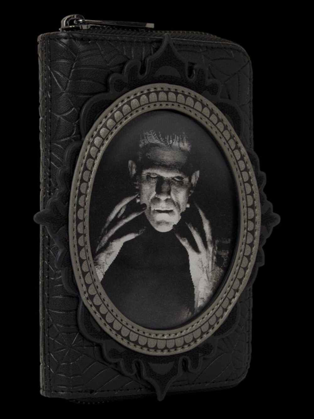 Loungefly Universal Monsters Exclusive Lenticular Cameo Backpack & Wallet NWT - Picture 15 of 16